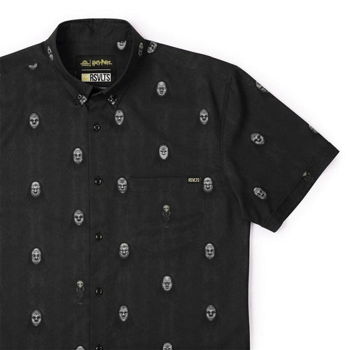 RSVLTS XS RSVLTS Harry Potter Series 3 "Morsmordre" _ KUNUFLEX Short Sleeve Shirt