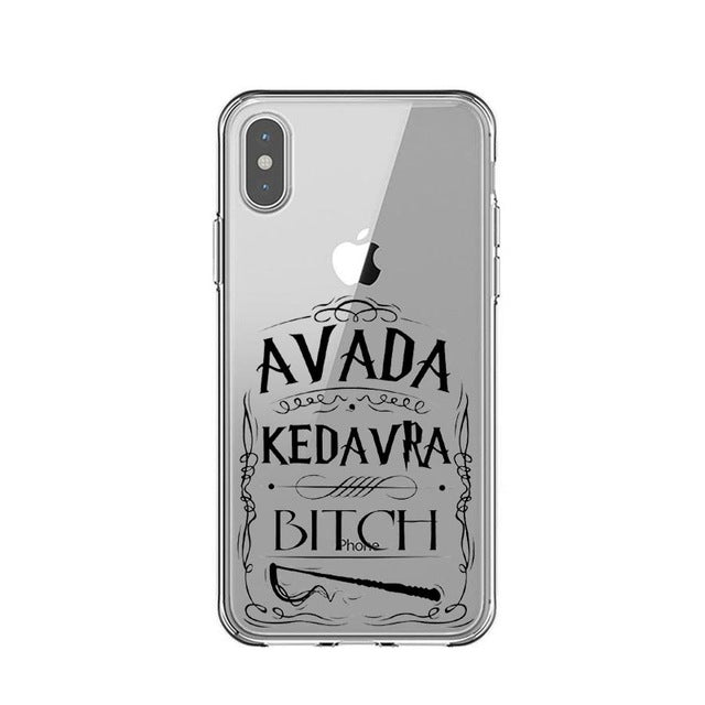 Harry Potter Soft Silicone Phone Case For iPhones