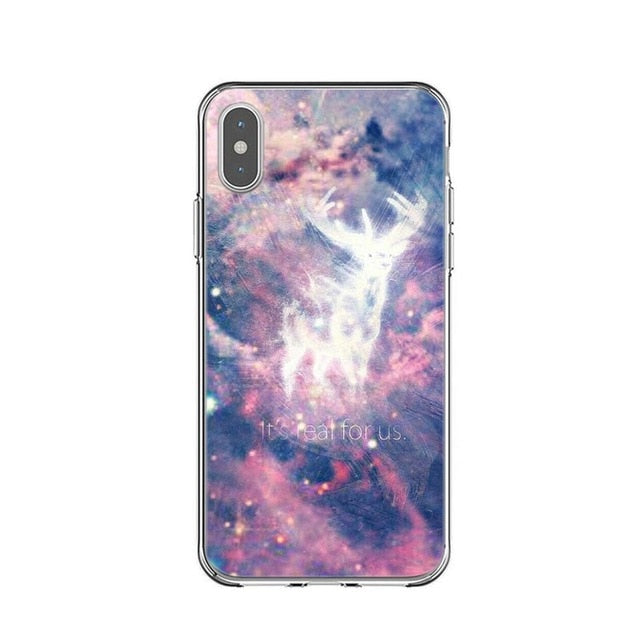 Harry Potter Soft Silicone Phone Case For iPhones