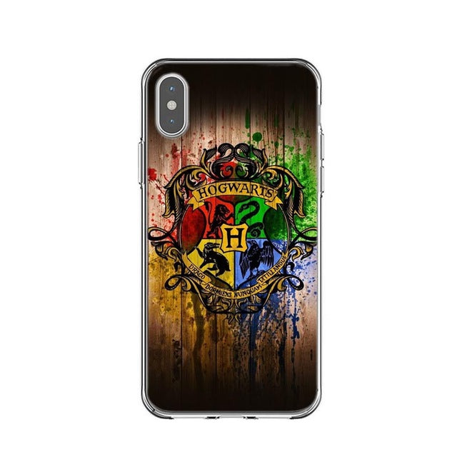 Harry Potter Soft Silicone Phone Case For iPhones