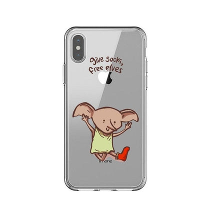 Harry Potter Soft Silicone Phone Case For iPhones