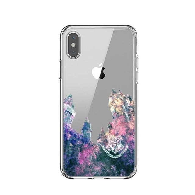 Harry Potter Soft Silicone Phone Case For iPhones