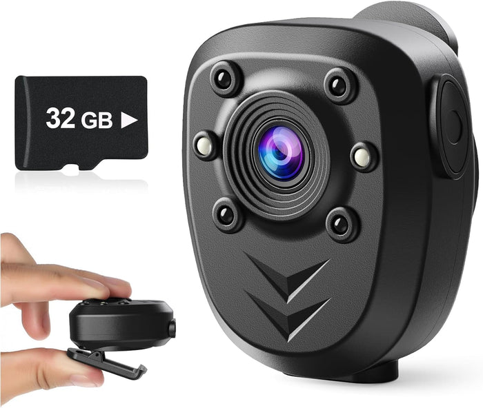 HD 1080P BODY CAMERA