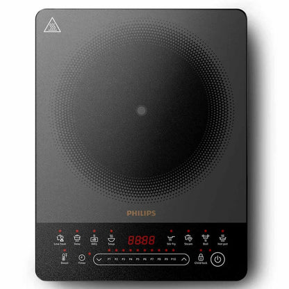 Philips induction cooktop on a white background