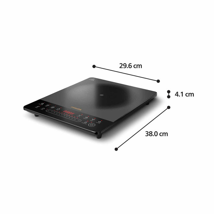 HD5850 INDUCTION COOKER WITH S/S POT