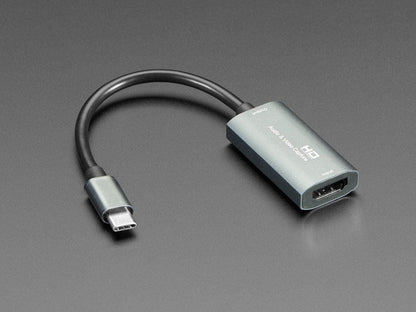 HDMI to USB-C Video Capture Adapter [discontinued] by The Pi Hut - The Pi Hut