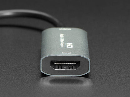 HDMI to USB-C Video Capture Adapter [discontinued] by The Pi Hut - The Pi Hut