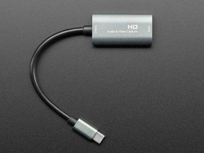 HDMI to USB-C Video Capture Adapter [discontinued] by The Pi Hut - The Pi Hut