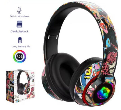 Headphones-Wireless/Graffiti/L750