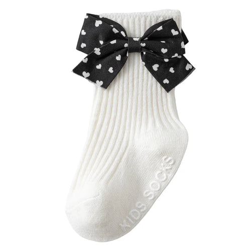 HEART BOWTIES Socks