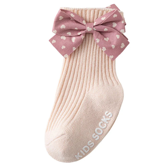 HEART BOWTIES Socks