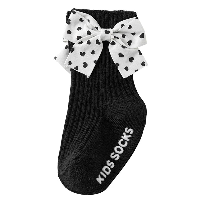 HEART BOWTIES Socks
