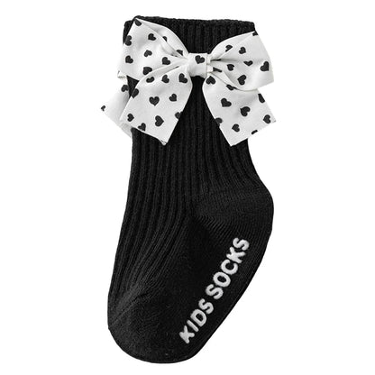 HEART BOWTIES Socks