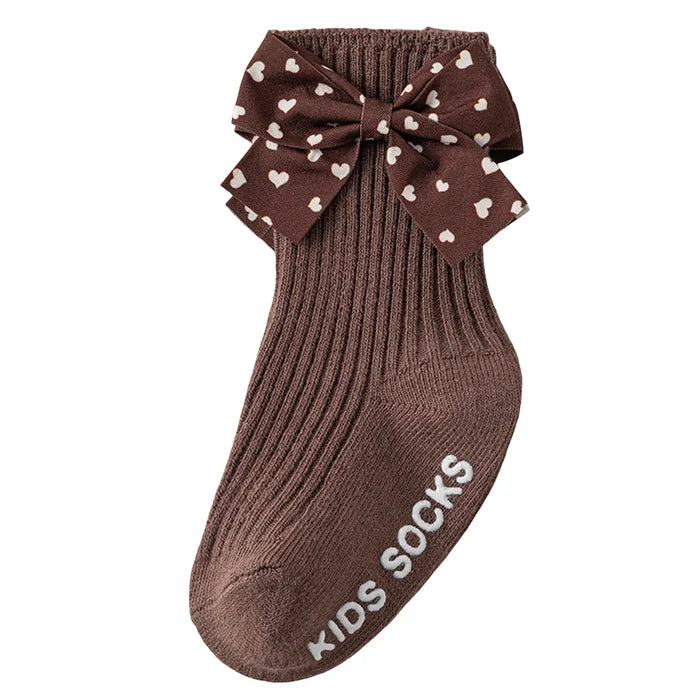 HEART BOWTIES Socks