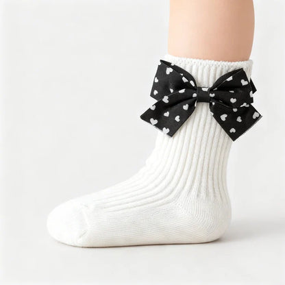HEART BOWTIES Socks