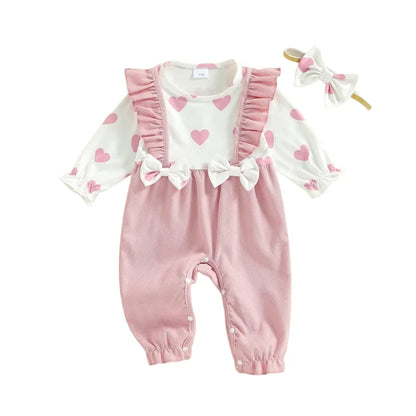 HEARTS Corduroy Jumpsuit