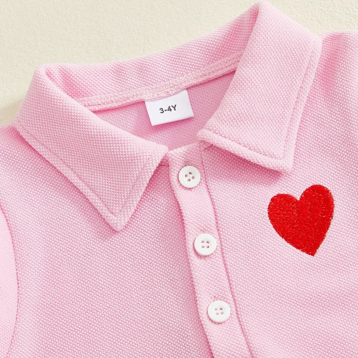 HEARTS Pleated Skirt Outfit