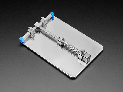 Heavy Stainless Steel Circuit Board Holder by The Pi Hut - The Pi Hut
