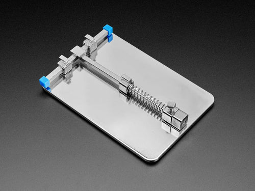 Heavy Stainless Steel Circuit Board Holder by The Pi Hut - The Pi Hut