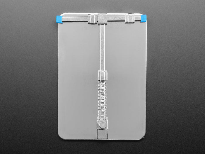 Heavy Stainless Steel Circuit Board Holder by The Pi Hut - The Pi Hut