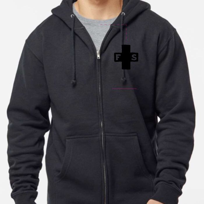 Heavyweight Full-Zip Hoodie
