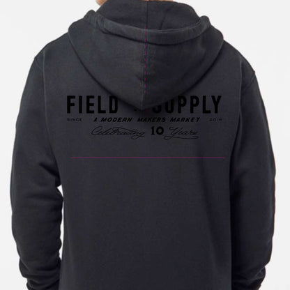 Heavyweight Full-Zip Hoodie