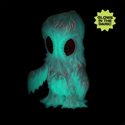 Hedorah Soft Vinyl - Cherry Blossom GID Variant