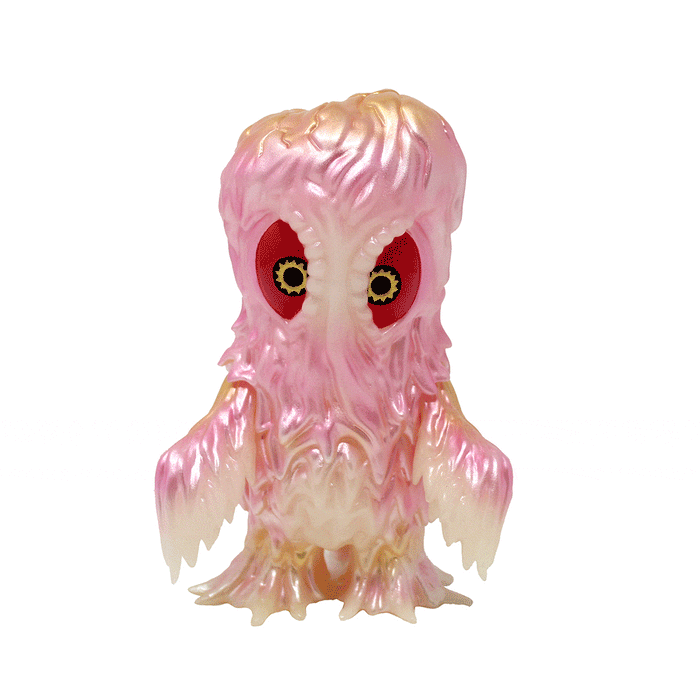 Hedorah Soft Vinyl - Cherry Blossom GID Variant