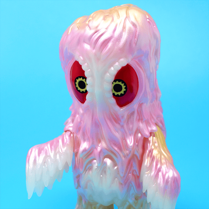 Hedorah Soft Vinyl - Cherry Blossom GID Variant
