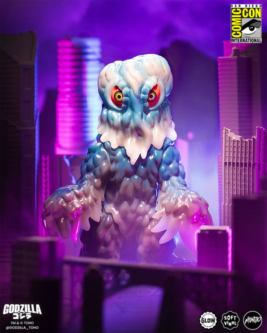 Hedorah Soft Vinyl Figure - Pollution Glow in the Dark Variant