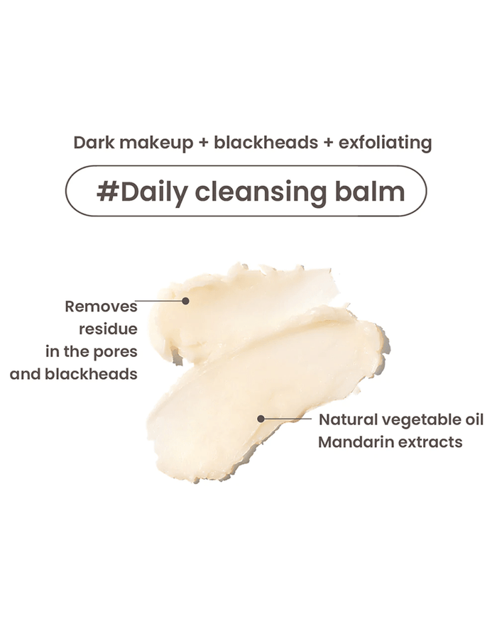 heimish All Clean Balm Mandarin