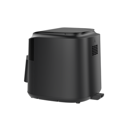 Heißluftfritteuse 9L Airfryer – 2350W XXL Air Fryer mit Fenster, 9 Programme, Shake Reminder, 40-200°C