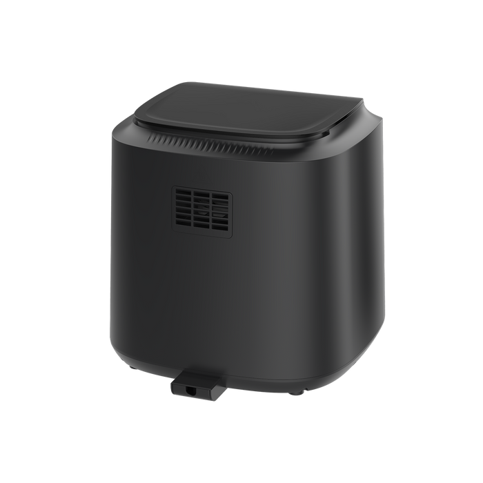 Heißluftfritteuse 9L Airfryer – 2350W XXL Air Fryer mit Fenster, 9 Programme, Shake Reminder, 40-200°C