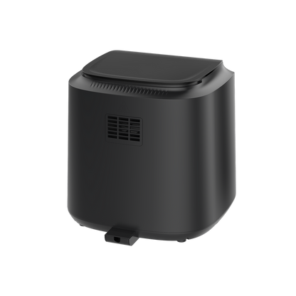 Heißluftfritteuse 9L Airfryer – 2350W XXL Air Fryer mit Fenster, 9 Programme, Shake Reminder, 40-200°C
