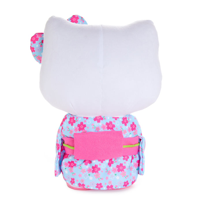 Hello Kitty 12" Blue Standing Plush (Spring Kimono Series) Plush NAKAJIMA CORPORATION