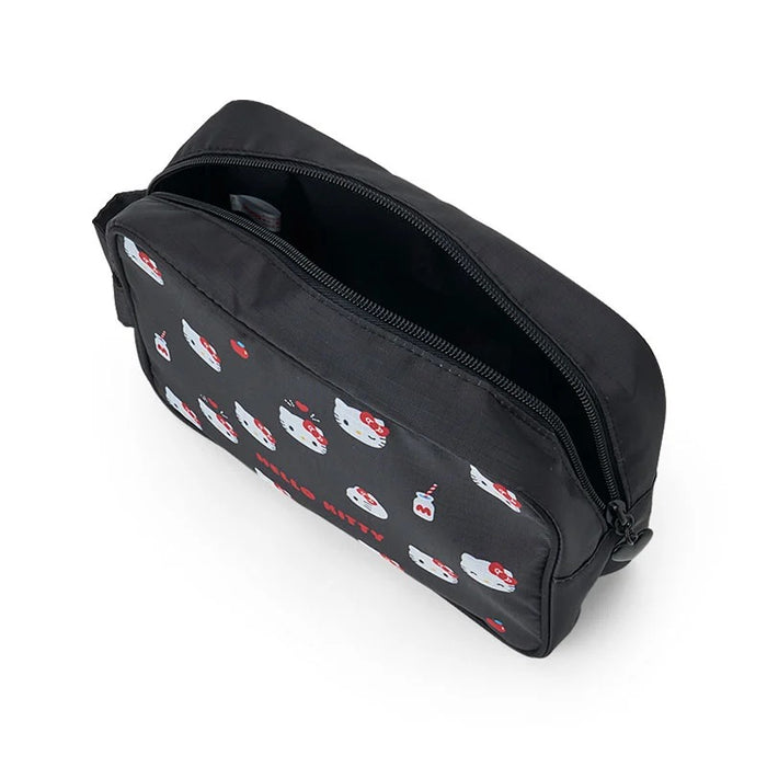 Hello Kitty 2-pc Travel Pouch Set Bags Japan Original