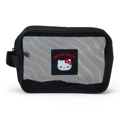 Hello Kitty 2-pc Travel Pouch Set Bags Japan Original