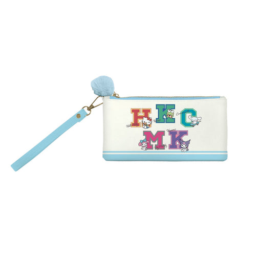 Hello Kitty and Friends x Studio Oh! College Letters Blue Pencil Pouch Stationery Studio Oh!