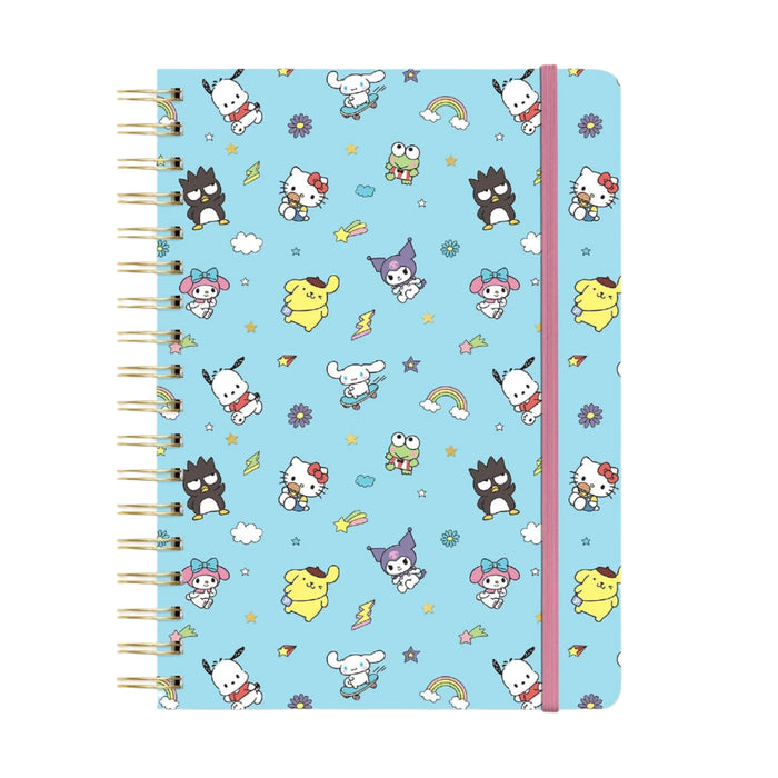 Hello Kitty and Friends x Studio Oh! College Letters Tri-Tab Planner Stationery Studio Oh!