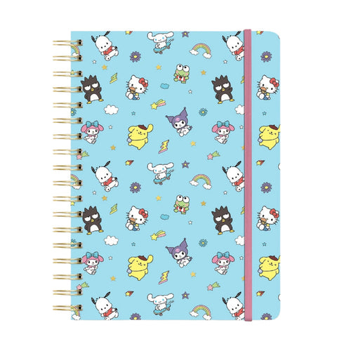 Hello Kitty and Friends x Studio Oh! College Letters Tri-Tab Planner Stationery Studio Oh!