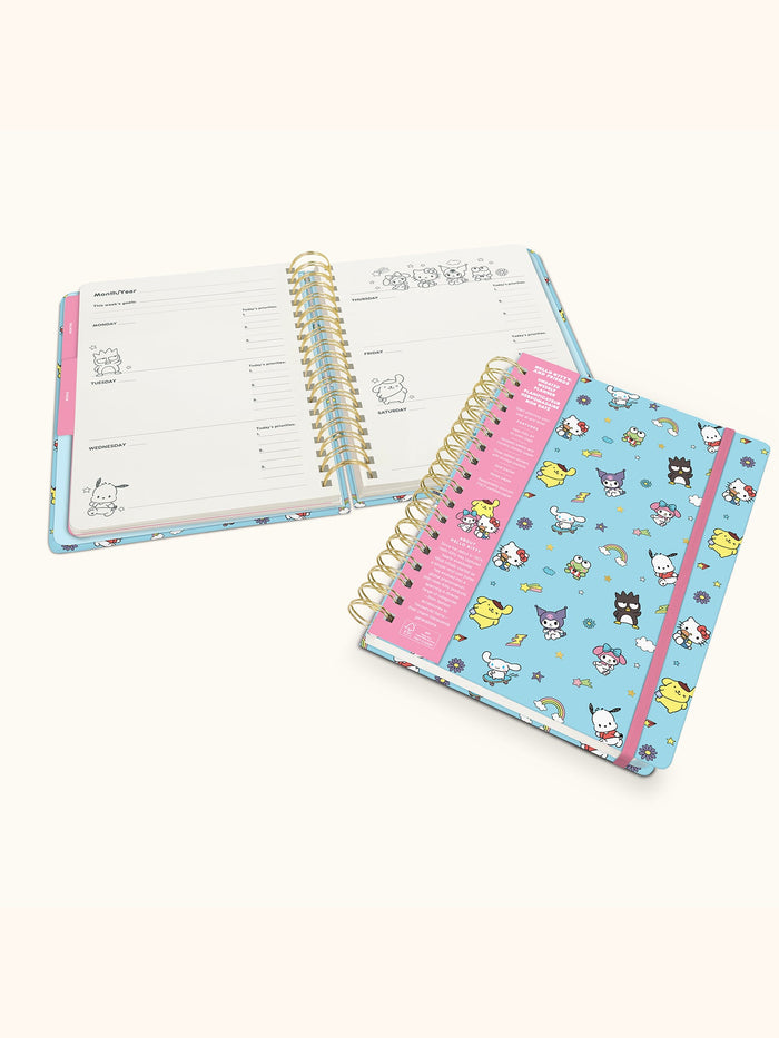 Hello Kitty and Friends x Studio Oh! College Letters Tri-Tab Planner Stationery Studio Oh!
