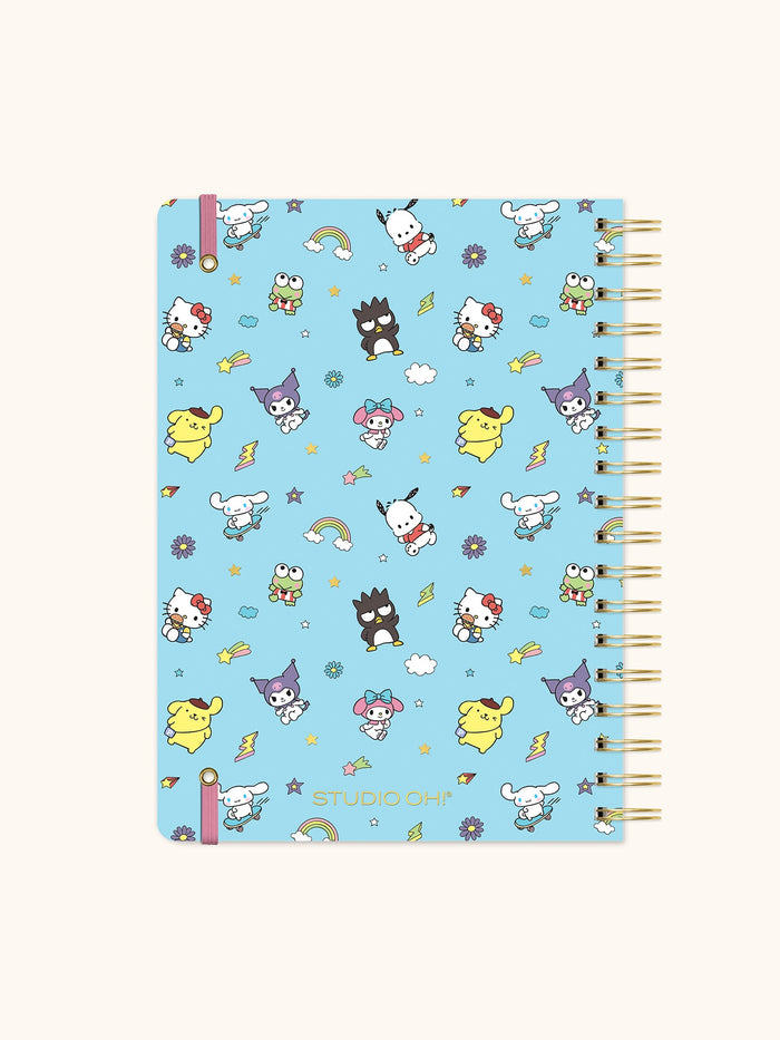 Hello Kitty and Friends x Studio Oh! College Letters Tri-Tab Planner Stationery Studio Oh!