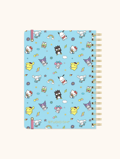 Hello Kitty and Friends x Studio Oh! College Letters Tri-Tab Planner Stationery Studio Oh!