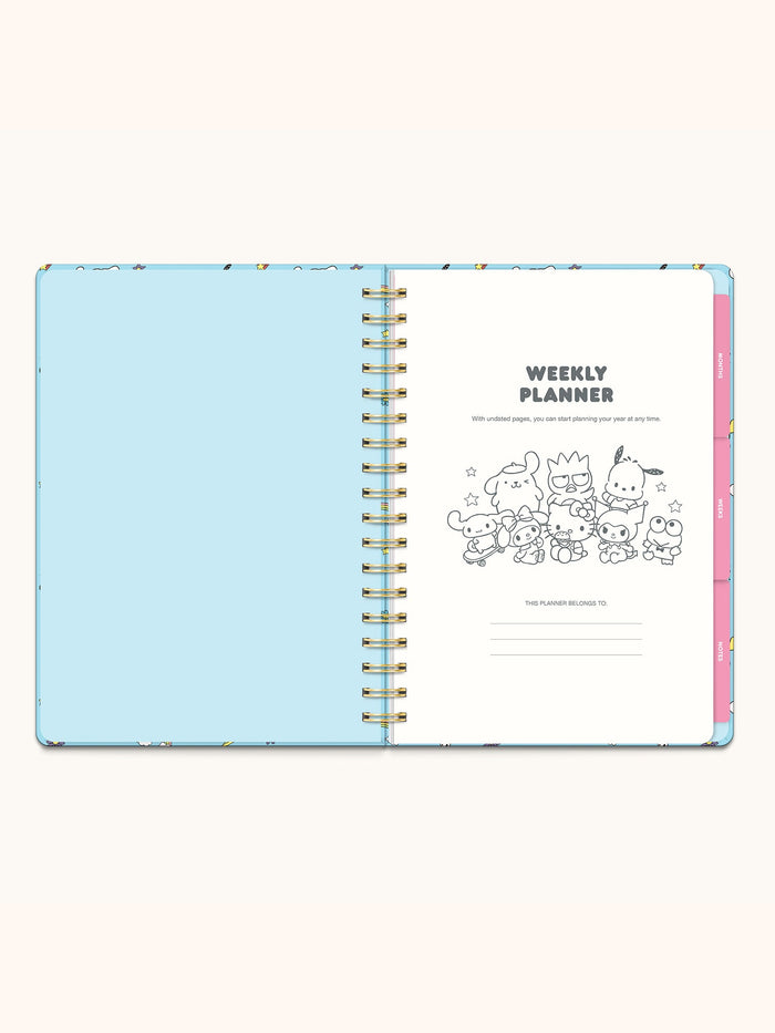Hello Kitty and Friends x Studio Oh! College Letters Tri-Tab Planner Stationery Studio Oh!