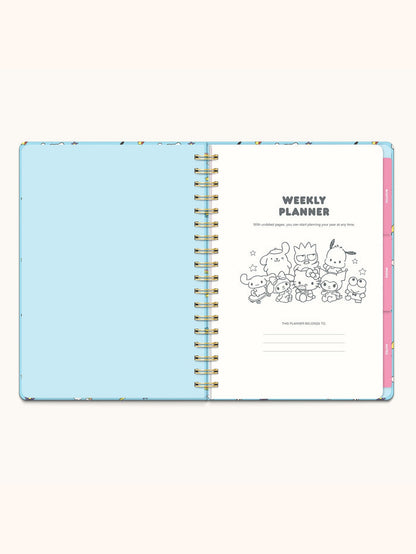 Hello Kitty and Friends x Studio Oh! College Letters Tri-Tab Planner Stationery Studio Oh!