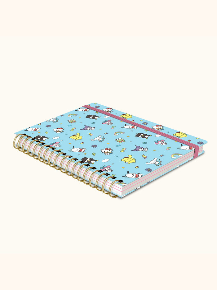 Hello Kitty and Friends x Studio Oh! College Letters Tri-Tab Planner Stationery Studio Oh!