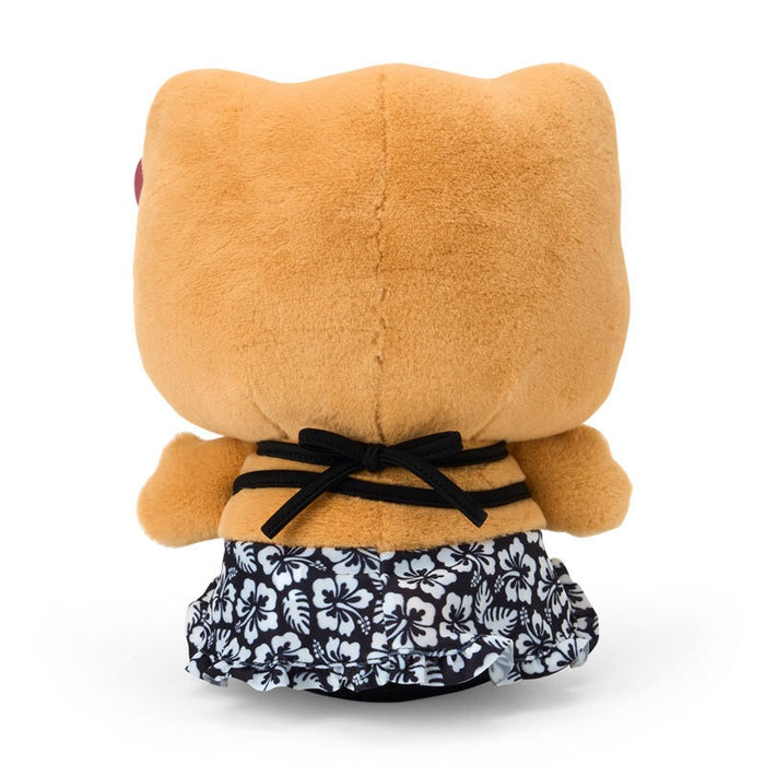 Hello Kitty Black 8" Plush (Suntan Series) Plush Japan Original