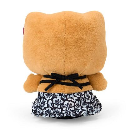 Hello Kitty Black 8" Plush (Suntan Series) Plush Japan Original