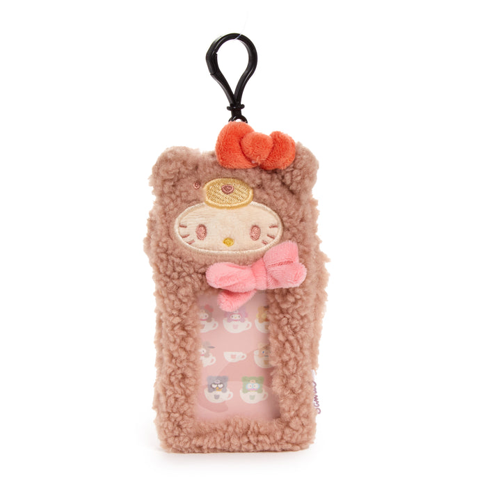 Hello Kitty ID Badge Holder (Latte Bears Series) Accessory BIOWORLD