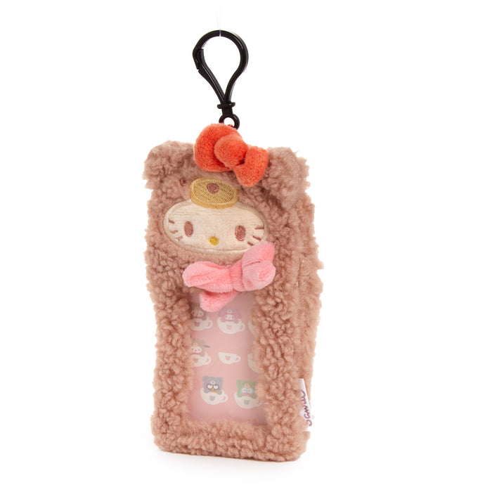 Hello Kitty ID Badge Holder (Latte Bears Series) Accessory BIOWORLD